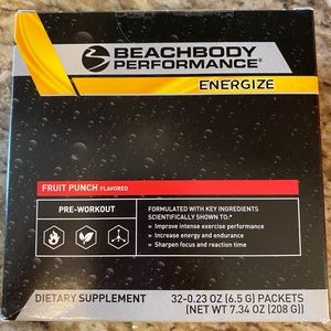 Beachbody Performance Energize